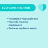 Dr. Beckmann Service-it Deep Clean Washing Machine Cleaner | Removes 99,99 % of bacteria and fungi and viruses | eliminates bad odours | 250 g